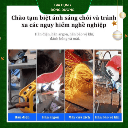 Alternative view of Kính Hàn Điện Tử TX 009 Bảo Vệ Mắt Tuyệt Đối tự động điều chỉnh ánh sáng khi hàn, độ nhạy cao, dùng pin năng lượng mặt trời