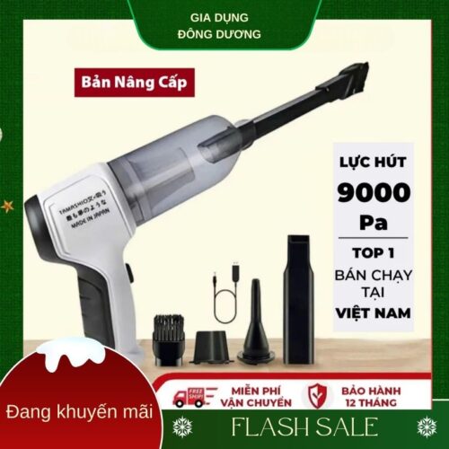 Máy Hút Bụi Mini Tamashio Nhật Bản Cầm Tay