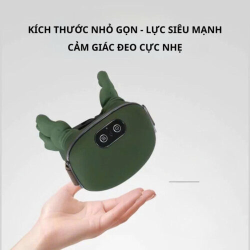 Alternative view of Máy Massage Cổ Vai Gáy Mô Phỏng Bàn Tay Hình Con Cua Kết Hợp Chườm Ấm, Hỗ trợ giảm đau mỏi cơ Hiệu Quả